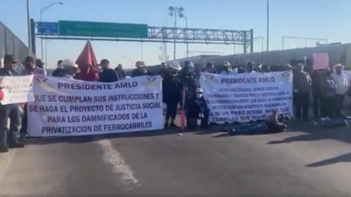 Ex Ferrocarrileros Afectados Por La Privatizaci N Del Transporte