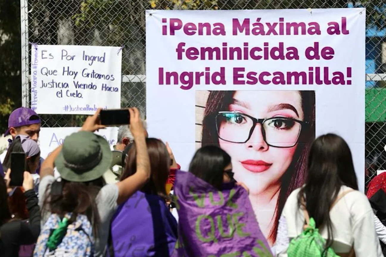 Pena M Xima Por Feminicidio Dan Al Asesino De Ingrid Escamilla