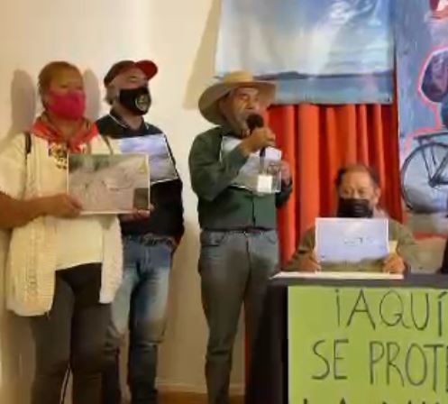Inmobiliarias buscan apoderarse del Lago de Texcoco, denuncian Defensores  de la Tierra de Atenco