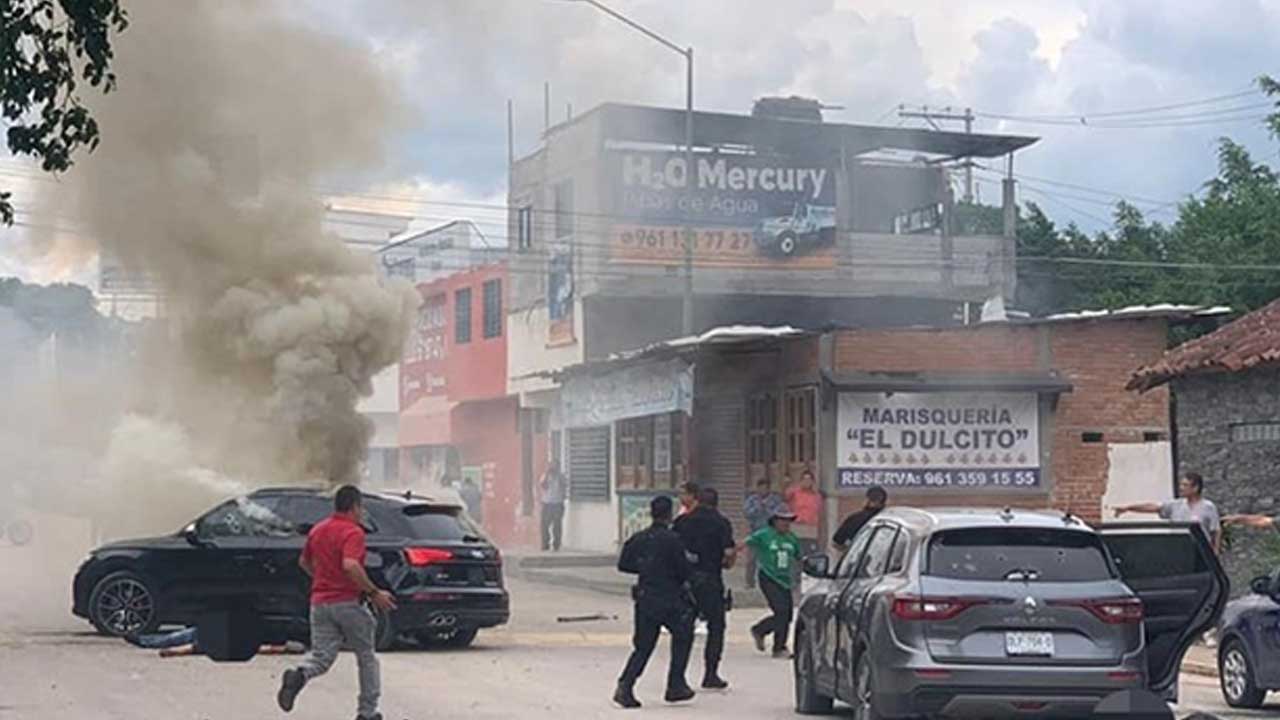 Chiapas Al Filo De La Guerra Civil Autodefensas Enfrentan A Cárteles Que Se Disputan La Plaza 5655