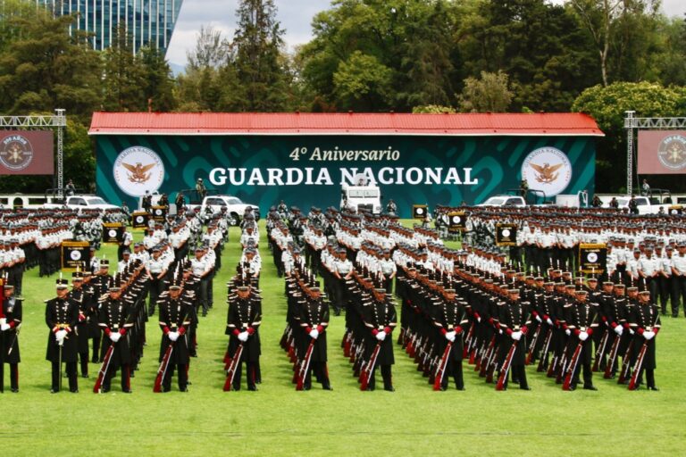 Guardia Nacional se consolida a cuatro años de su creación para