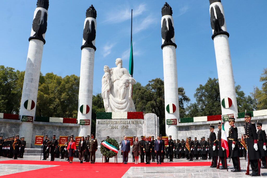 Presidente conmemora 176 Aniversario de la Gesta Heroica de los Niños Héroes