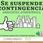 Se suspende la contingencia ambiental atmosférica en el Valle de México