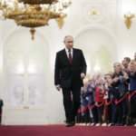 Con más control sobre Rusia, Putin inicia su 5to mandato como presidente