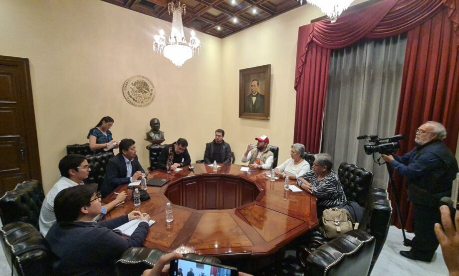 Noroña Recibe 9Sep