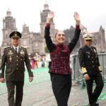 México vive una transformación profunda y es visto con admiración en el mundo: Sheinbaum