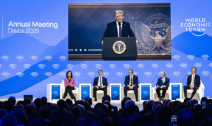 Trump Davos 23Ene