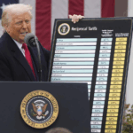 Trump rechaza que sea un “cobarde” por sus cambios constantes en las amenazas de aranceles