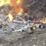 Tres muertos, deja desplome de avioneta en Chiapas al combatir la plaga del gusano barrenador