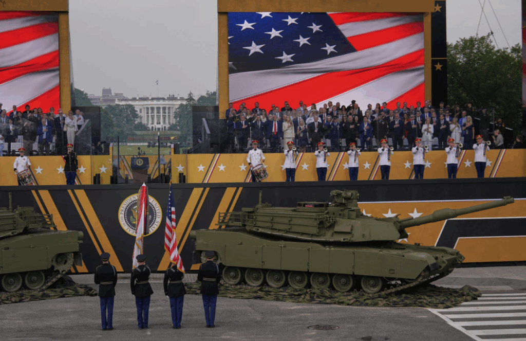 Desfile Trump 14Jun