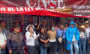Paro CNTE 2Jun