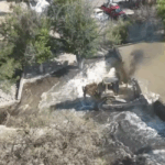 Conagua recupera 700 millones de litros de agua retenidos ilegalmente por el ex gobernador de Chihuahua, César Duarte