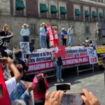 CNTE alista su retiro del Zócalo; advierte que será la sombra de la presidenta Sheinbaum