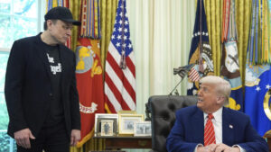 Trump y Musk 5Jun