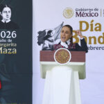 “México es dignidad, valentía y grandeza”, subraya la presidenta Sheinbaum en ceremonia por el Día de la Bandera