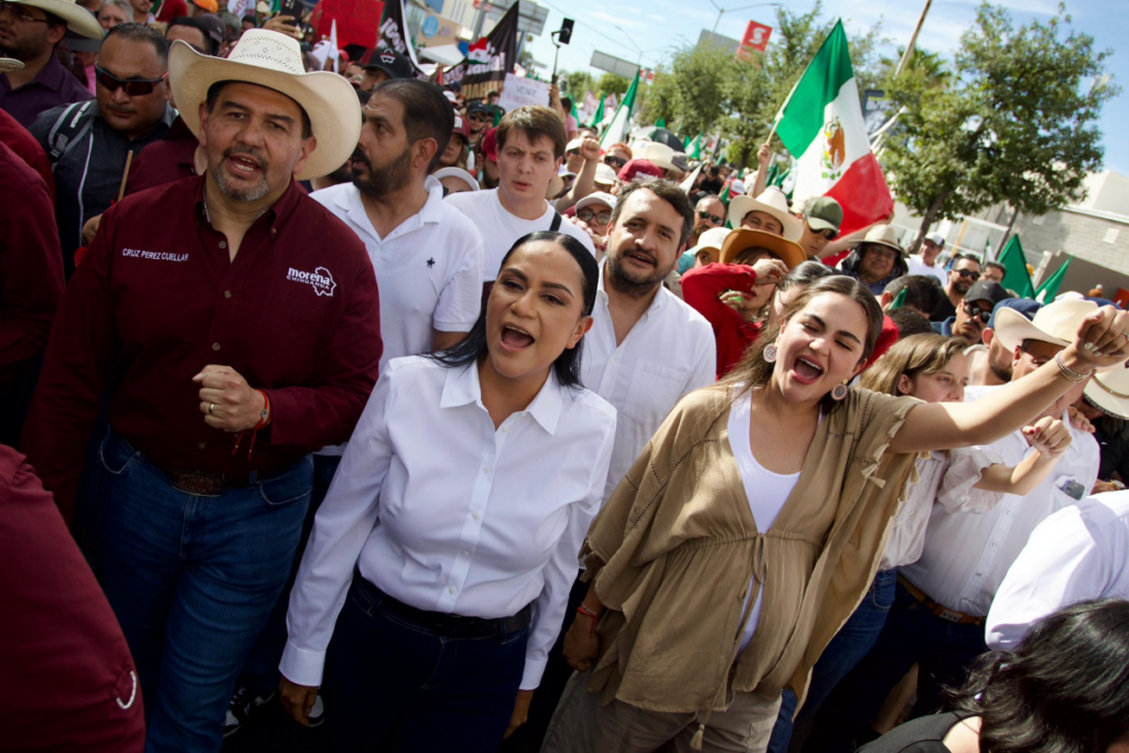 Marcha Chihuahua 16Mayo1