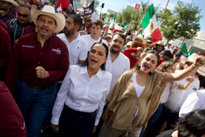 Marcha Chihuahua 16Mayo1