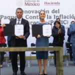 Gobierno de México, empresas proveedoras y tiendas de autoservicio, renuevan el PACIC para mantener la canasta básica en 910 pesos