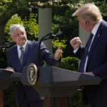 “Por el bien de todos, que regrese el otro Trump; enemigos internos y externos de México lo han estado embarcando en viles y siniestras aventuras”: AMLO