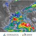 Boris se acerca lentamente a costas de Guerrero con rachas de moderadas a intensas y lluvias torrenciales de hasta 250 milímetros