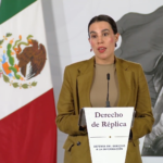 Consejera Jurídica ataja narrativas falsas en torno al sector turismo en el marco del Mundial de Fútbol y la entrega del control de plazas a la CNTE