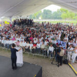 “Se gobierna escuchando al pueblo”: afirma la presidenta Sheinbaum al inaugurar obras para prevenir inundaciones en comunidades de Veracruz