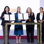 Sheinbaum, firma y envía al Congreso de la Unión, iniciativa de Ley General para prevenir, investigar, sancionar y reparar el daño por feminicidio en todo el país