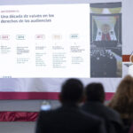 Consulta pública sobre lineamientos de derechos de audiencias de la CRT, no es censura, protege al público de ser simple receptor de contenidos: Sheinbaum