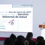 Gobierno de México alista la apertura de 12 mil 750 consultorios del Servicio Universal de Salud