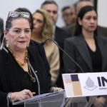 Guadalupe Taddei anuncia su renuncia a la presidencia del INE